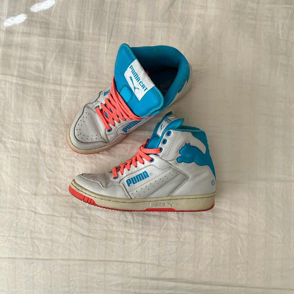 Puma cat hi sneaker shoes kicks streetwear sporty